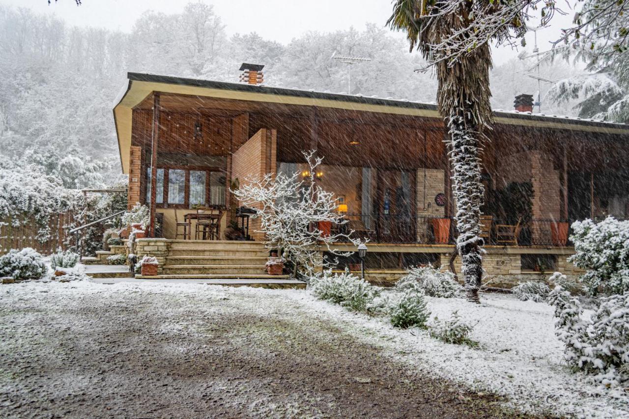 Villa Poliziana San Benedetto Montepulciano Stazione Exterior foto