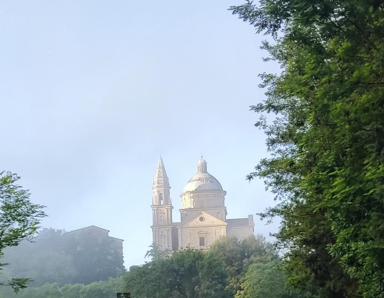 Villa Poliziana San Benedetto Montepulciano Stazione Exterior foto